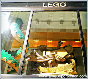 Segunda Vista a Nueva York: Tienda Lego del Rockefeller Center