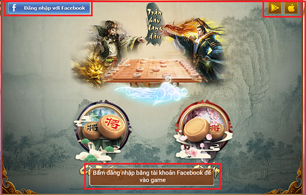 Cách chơi game Cờ Tướng Online, Cờ Up Online trên điện thoại, máy tính nhanh nhất a