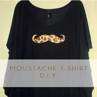 Moustache T-Shirt