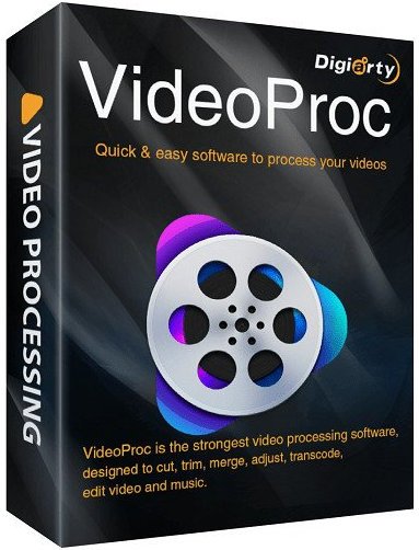 VideoProc Converter 5.5 poster box cover