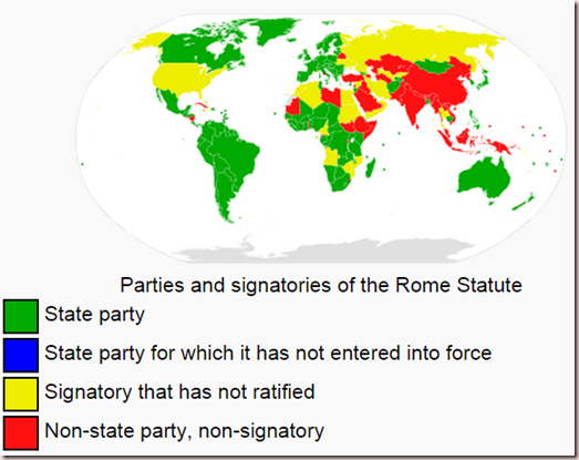 International Criminal Court - Rome Statute, Alleged African bias.