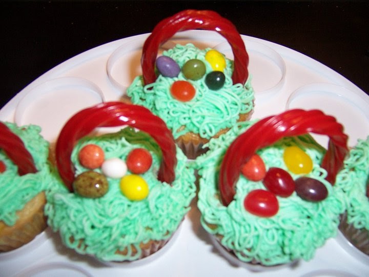 fun easter cupcakes ideas. Easter Cupcakes