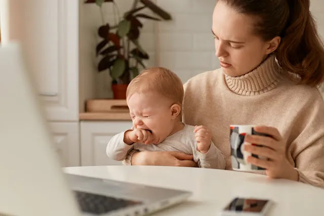 Las enfermedades más comunes en el bebé en su primer año. 