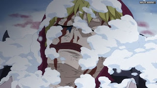 ワンピースアニメ ドレスローザ編 707話 コラソン 最後 | ONE PIECE Episode 707