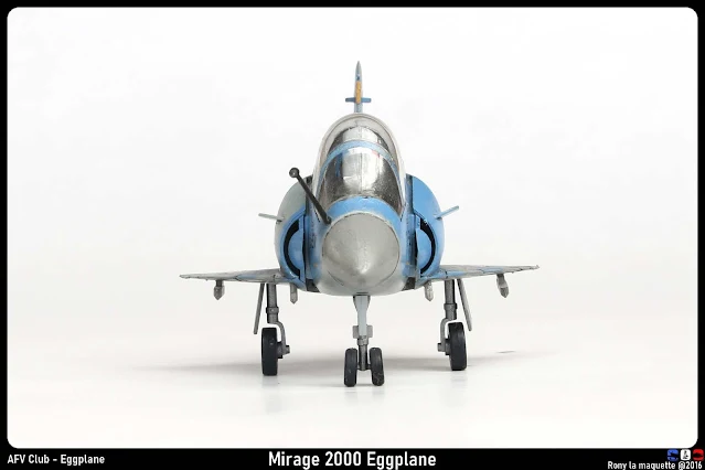 Maquette du Mirage 2000 Eggplane d’Afv Club.