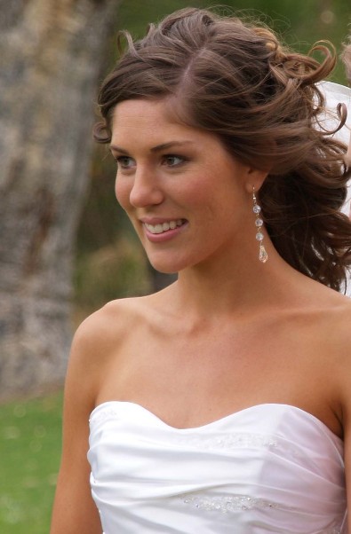 So when it comes to wedding hairstyles you can go for several 