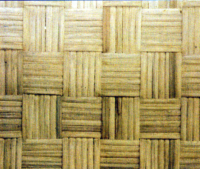 Ragam Motif Anyaman Rotan Rumah Idaman Kita