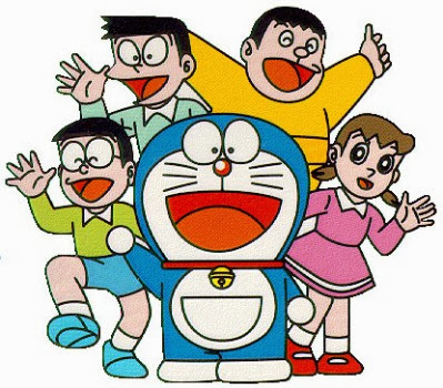  Gambar  Kartun  Doraemon 