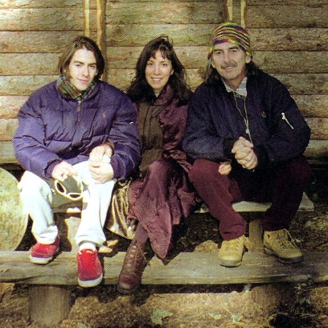 George Harrison y sus últimos días - George, Olivia y Dhani Harrison