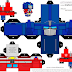 Transformer Papercraft Templates