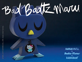 Kidrobot x Sanrio Bad Badtz Maru Vinyl Figure by Amanda Visell
