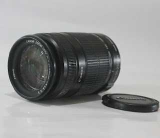 Lensa Canon EF-S 55-250mm IS II