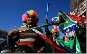 fifa world cup opening ceremony rehearsal 2010 Parade