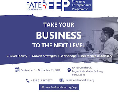  Fate Foundation Emerging Entrepreneurs Programme (EEP) 2018 for Owner Managers and Chief Executives of Growing Businesses