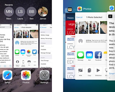 How To Manage Apps On Iphone or iOS 7 & 8 Setting