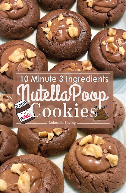 Nutella Poop cookies Recipe