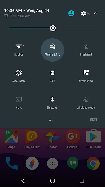 Quick Settings Tile API