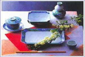 Japanese table setting