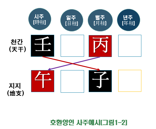 호환양인 사주