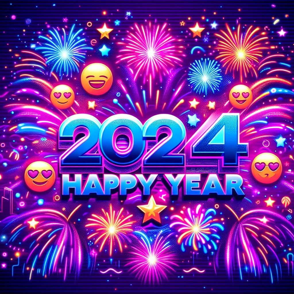 2024 happy year