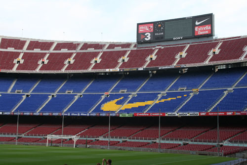 camp nou stadium barcelona stadium el camp nou barcelona home  barcelona football stadium tour