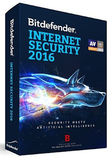 Free Internet Security Bitdefender Internet Security 2016  for 180 Days Virus Solution Provider