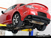 Mazda RX8 Catdeleted Centre Pipe. Mazda RX8 Cat Deleted Centre Pipe by .