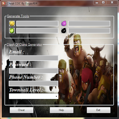 Cheat COC via pc