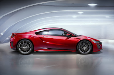 Acura Nsx 2016