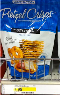 Pretzel Crisps coupons