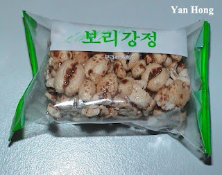 South Korean Cereal Snack