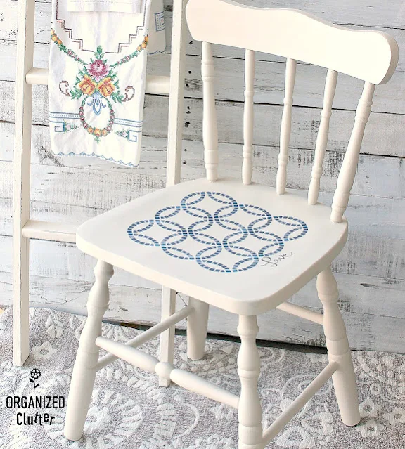 16 Chair Makeovers With Paint, Stencils, and Design Transfers