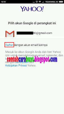 Daftar Yahoo Mail Indonesia Lewat Hp | Pendaftaran Yahoo Gratis