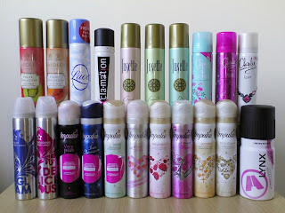 My Body Spray Collection