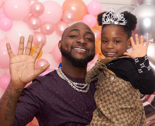‘My Daughter Gets Treated Specially At School Because Of Me’ - Davido