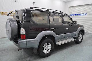 2002 Toyota Landcruiser Prado TX LTD 4WD for Uganda - Kampala