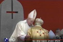 Cruz invertida – símbolo satanismo