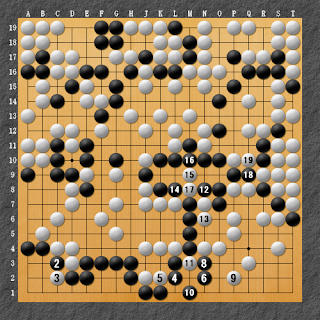 棋譜解説図（数字、記号入り）