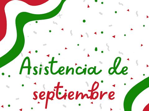 Asistencia de septiembre