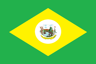 Bandeira de Damianópolis GO