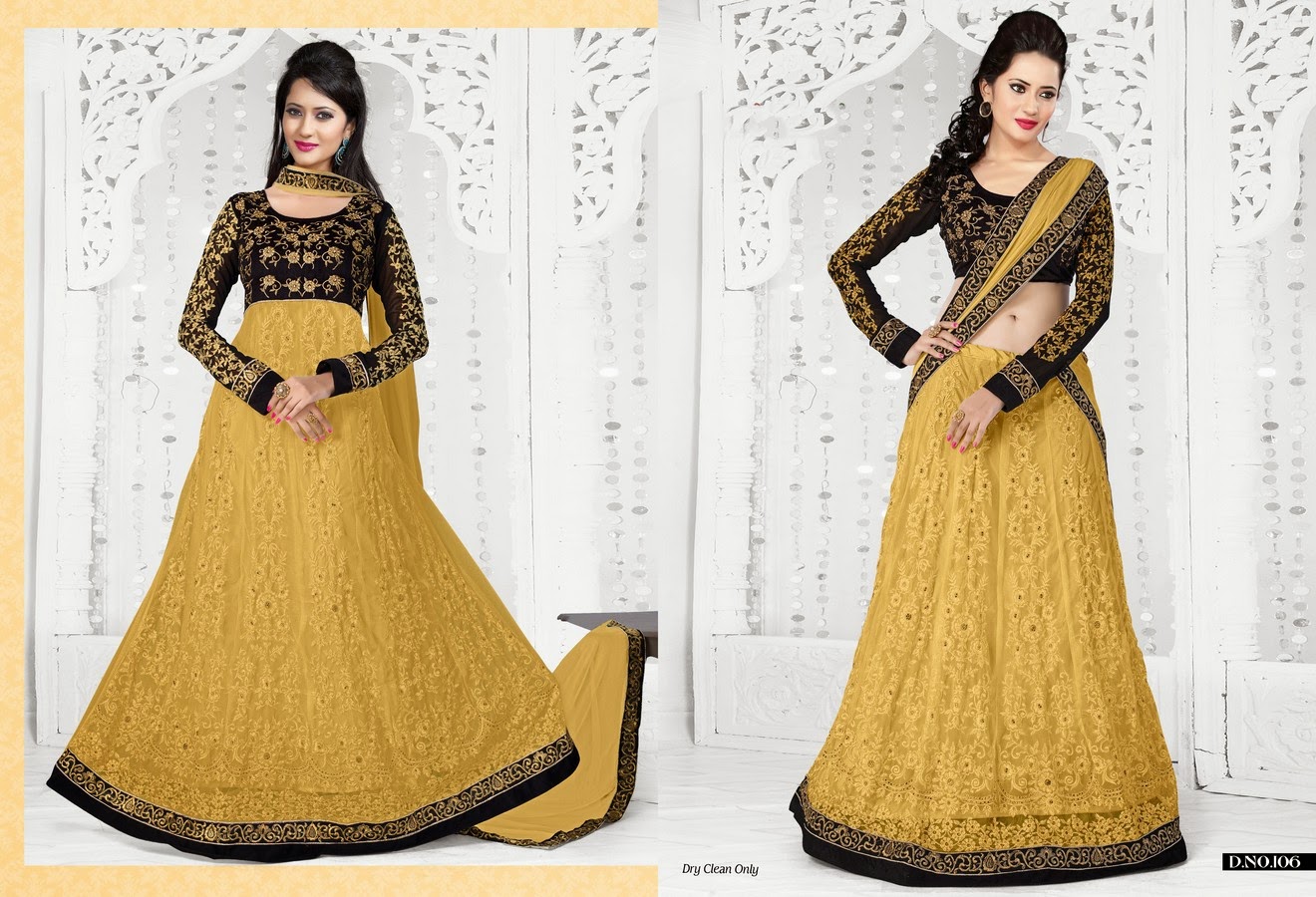 Designer Partywear Bollywood Anarkali Salwar Suit