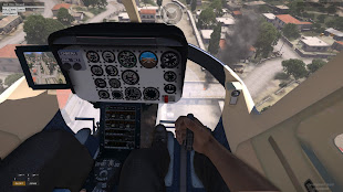 arma3用Bell 206アドオンが開発中