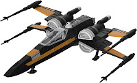 Revell 1/78 Poe's Boosted X-wing Fighter (85-1671) 