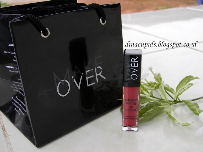 lip cream Make over ( Intense Matte Lip cream  005 Impulse (Review) )