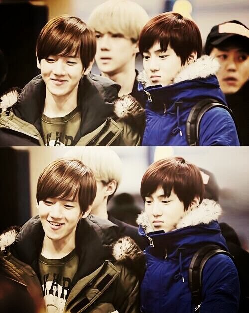 Kumpulan foto couple baekhyun  baekvi (baekhyun novi)