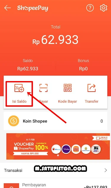 Cara Top Up Shopeepay Lewat Ovo, Mudah Kok !!!