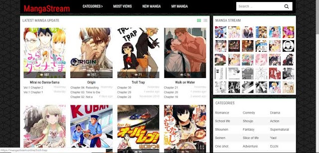  MangaStream – Best Alternative Websites to Read Manga Online [2020] 
