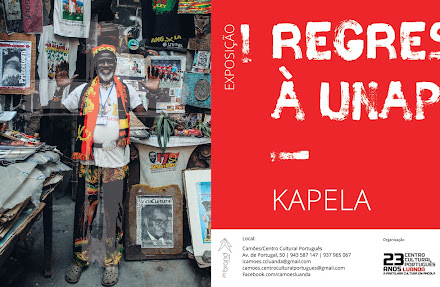 Exposição individual de pintura "REGRESSO À UNAP" do Mestre KAPELA | CCP Luanda 23/07