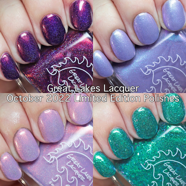Great Lakes Lacquer October 2022 Limited Edition Polishes