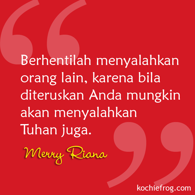 Gambar DP BBM Kata  Bijak Merry  Riana  untuk Motivasi  DP 